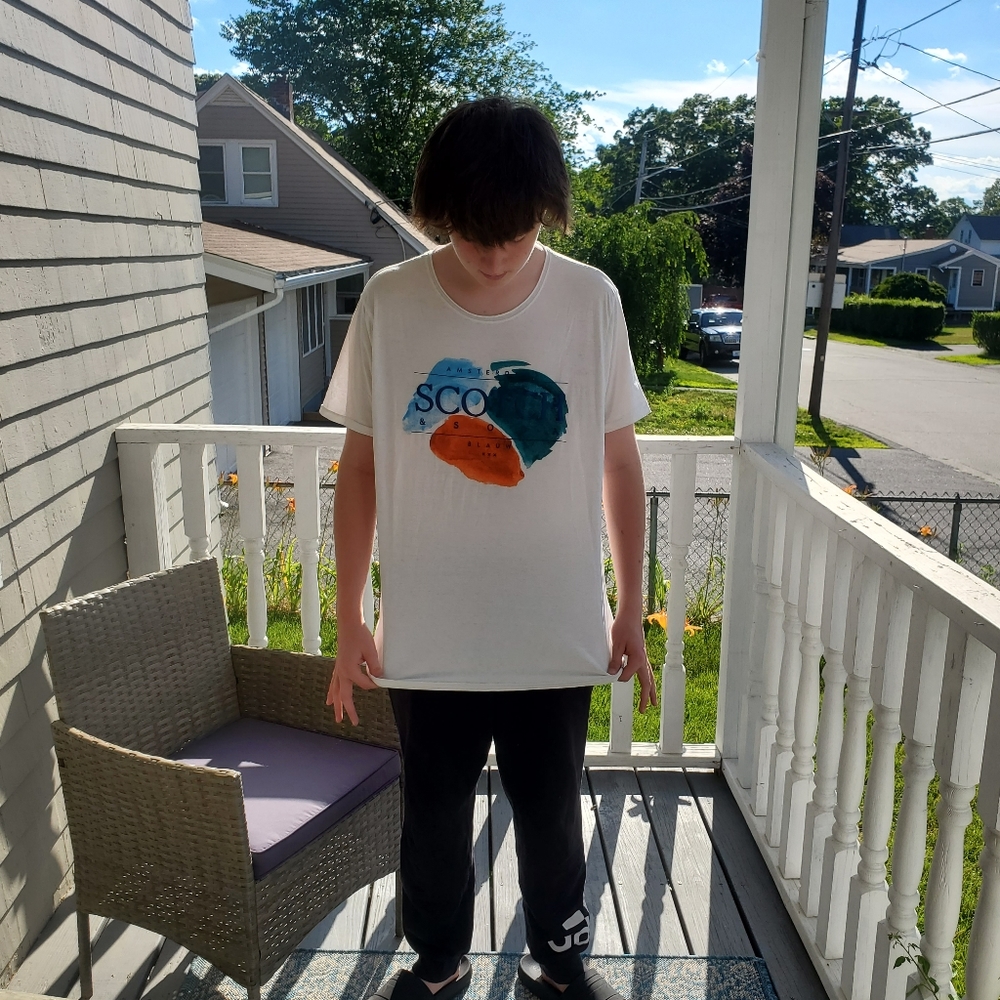 NWT SCOTCH & SODA TSHIRT